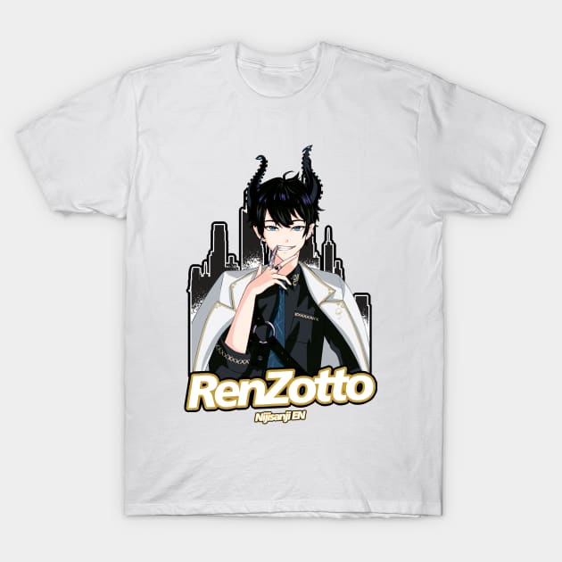 Nijisanji EN - Ren Zotto T-Shirt by Araki Shop
